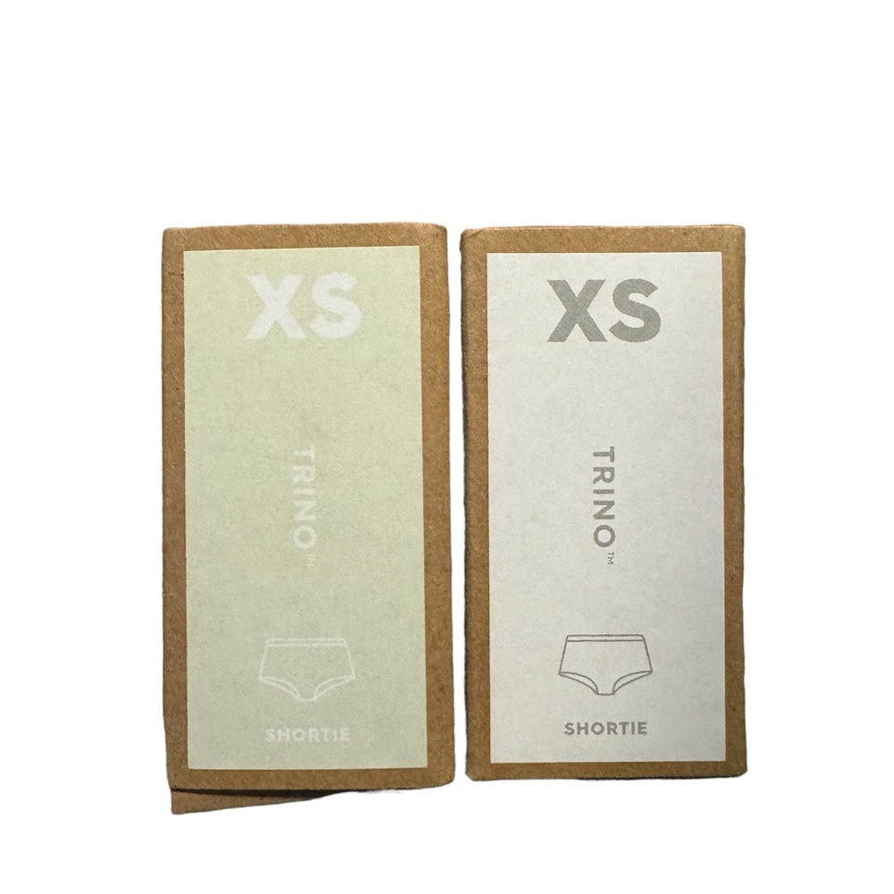 NWT Allbirds Trino Shortie Underwear, 2-pack! Sz XS